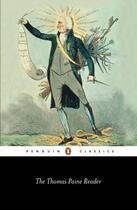 Couverture du livre « Thomas Paine Reader » de Thomas Paine aux éditions Adult Pbs