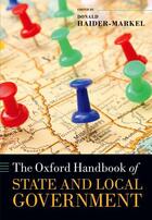 Couverture du livre « The Oxford Handbook of State and Local Government » de Donald P Haider-Markel aux éditions Oup Oxford