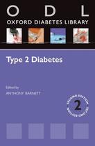 Couverture du livre « Type 2 Diabetes » de Anthony Barnett aux éditions Oup Oxford