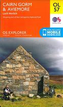 Couverture du livre « Cairn gorm and aviemore » de  aux éditions Ordnance Survey