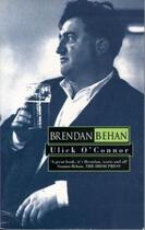 Couverture du livre « Brendan Behan » de O'Connor Ulick aux éditions Little Brown Book Group Digital
