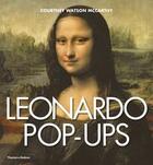 Couverture du livre « Leonardo pop-ups » de Courtney Watson Mcca aux éditions Thames & Hudson