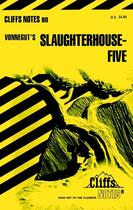 Couverture du livre « CliffsNotes on Vonnegut's Slaughterhouse-Five » de Smith Dennis S aux éditions Houghton Mifflin Harcourt
