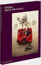 Couverture du livre « India » de Steve Mccurry aux éditions Phaidon Press