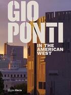 Couverture du livre « Gio ponti in the american west » de Makela Taisto aux éditions Rizzoli