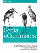 Couverture du livre « Social eCommerce » de Stephan Spencer aux éditions O`reilly Media