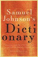 Couverture du livre « Samuel Johnson's Dictionary » de Jack (Ed) Lynch aux éditions Atlantic Books