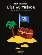 Couverture du livre « L'île au trésor » de Chegaray Tom aux éditions Hachette Enfants