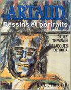 Couverture du livre « Antonin artaud - dessins et portraits » de Derrida/Thevenin aux éditions Gallimard