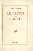 Couverture du livre « Le tresor des contes » de Henri Pourrat aux éditions Gallimard