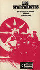 Couverture du livre « Spartakistes » de Gilbert Badia aux éditions Gallimard