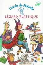 Couverture du livre « Lézard plastique » de Pef aux éditions Gallimard-jeunesse