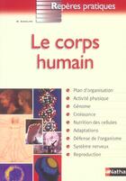Couverture du livre « Le corps humain - reperes pratiques n12 » de Bruno Anselme aux éditions Nathan