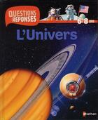 Couverture du livre « L'univers » de Carole Scott aux éditions Nathan