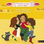 Couverture du livre « Une surprise pour maman ! » de Charlotte Roederer et France Cottin et Didier De Calan aux éditions Nathan