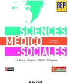 Couverture du livre « Sciences médico-sociales » de Regine Barres aux éditions Foucher