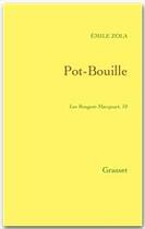 Couverture du livre « Pot-bouille » de Émile Zola aux éditions Grasset