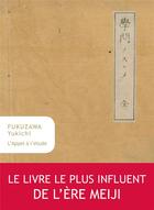 Couverture du livre « L'appel à l'étude » de Fukuzawa Yukichi aux éditions Belles Lettres