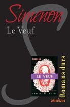 Couverture du livre « Le veuf » de Georges Simenon aux éditions Omnibus