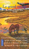 Couverture du livre « Les enfants de la terre Tome 4 : le grand voyage » de Jean M. Auel aux éditions Pocket