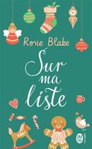 Couverture du livre « Sur ma liste » de Rosie Blake aux éditions J'ai Lu