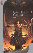 Couverture du livre « Conan » de Robert E. Howard aux éditions J'ai Lu