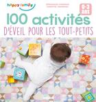 Couverture du livre « 100 activités d'éveil pour les tout-petits » de Christel Mehnana et Veronique Conraud aux éditions Mango