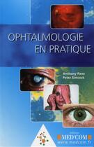 Couverture du livre « Ophtalmologie en pratique » de Pane/Simcock aux éditions Med'com