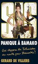 Couverture du livre « SAS Tome 195 : panique à Bamako » de Gerard De Villiers aux éditions Editions Gérard De Villiers