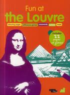 Couverture du livre « Fun at the Louvre » de  aux éditions Le Baron Perche