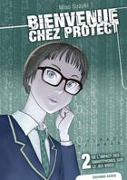 Couverture du livre « Bienvenue chez Protect Tome 2 : de l'impact des smartphones sur le jeu vidéo » de Miso Suzuki aux éditions Akata