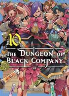 Couverture du livre « The dungeon of black company Tome 10 » de Youhei Yasumura aux éditions Komikku