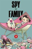 Couverture du livre « Spy x family Tome 9 » de Tatsuya Endo aux éditions Kurokawa