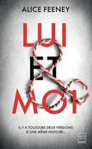 Couverture du livre « Lui & moi » de Alice Feeney aux éditions Hauteville