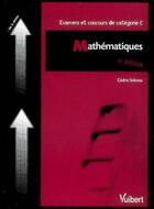 Couverture du livre « Mathématiques (4è édition) » de Selosse S. aux éditions Vuibert