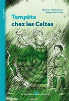 Couverture du livre « Tempête chez les Celtes » de Sylvie De Mathuisieulx et Benjamin Strickler aux éditions La Nuee Bleue