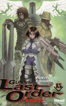 Couverture du livre « Gunnm - last order Tome 15 » de Yukito Kishiro aux éditions Glenat