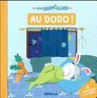 Couverture du livre « Mon anim'agier ; au dodo ! » de Camille Loiselet aux éditions Philippe Auzou