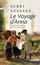 Couverture du livre « Le voyage d'anna » de Henri Gougaud aux éditions Seine
