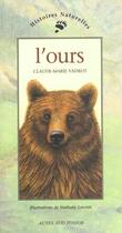 Couverture du livre « L'ours » de Vadrot/Locoste aux éditions Actes Sud