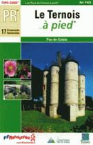 Couverture du livre « Ternois a pied 2005 - 62 - pr - p625 » de  aux éditions Ffrp