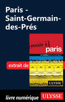 Couverture du livre « Paris - Saint-Germain-des-Prés » de Yan Rioux aux éditions Ulysse