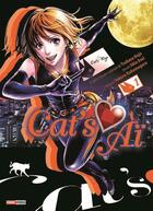 Couverture du livre « Cat's Aï Tome 1 » de Sakura Nakameguro et Shin Asai aux éditions Panini