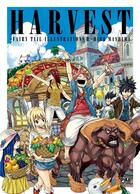 Couverture du livre « Fairy Tail : illustrations ; harvest » de Hiro Mashima aux éditions Pika