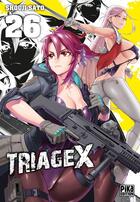 Couverture du livre « Triage X T26 » de Shouji Sato aux éditions Pika