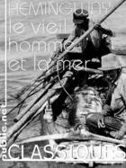 Couverture du livre « Le vieil homme et la mer » de Ernest Hemingway aux éditions Publie.net