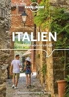 Couverture du livre « Guide de conversation : italien (13e édition) » de Martine Duchesne aux éditions Lonely Planet France