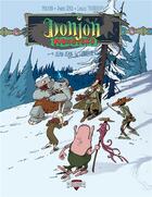 Couverture du livre « Donjon Monsters Tome 1 : Jean-Jean la Terreur » de Joann Sfar et Lewis Trondheim et Mazan aux éditions Delcourt