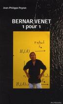 Couverture du livre « Bernar Venet 1 pour 1 » de Jean-Philippe Peynot aux éditions Archibooks