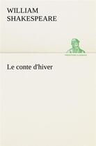 Couverture du livre « Le conte d'hiver » de William Shakespeare aux éditions Tredition